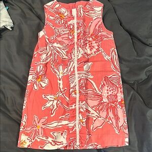 Lilly Pulitzer Pink Casual A-line Sleeveless Dress